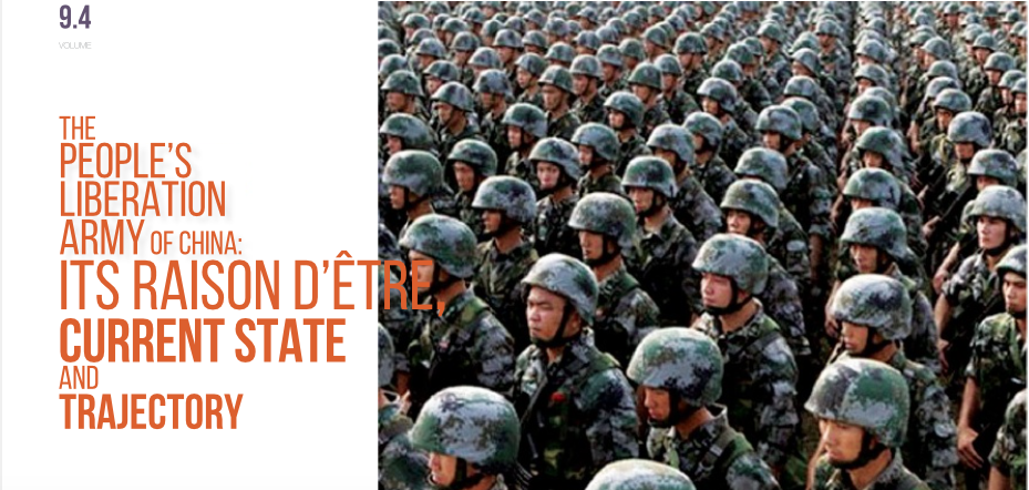 The People’s Liberation Army of China: Its Raison D’etre, Current State ...