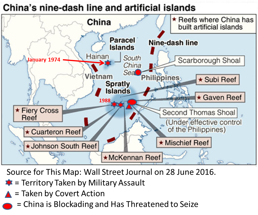 China’s End Game in the South China Sea – Stratbase ADR Institute