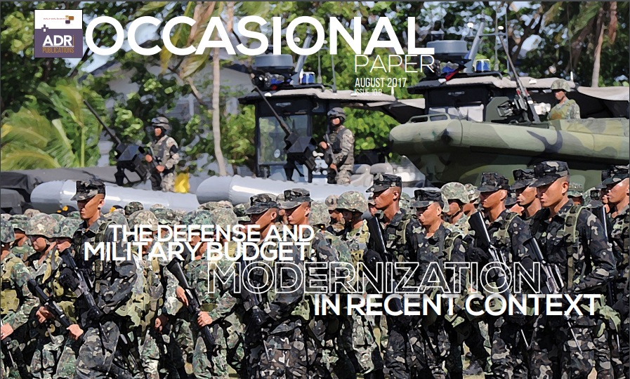 occasional paper The Defense and Military Budget